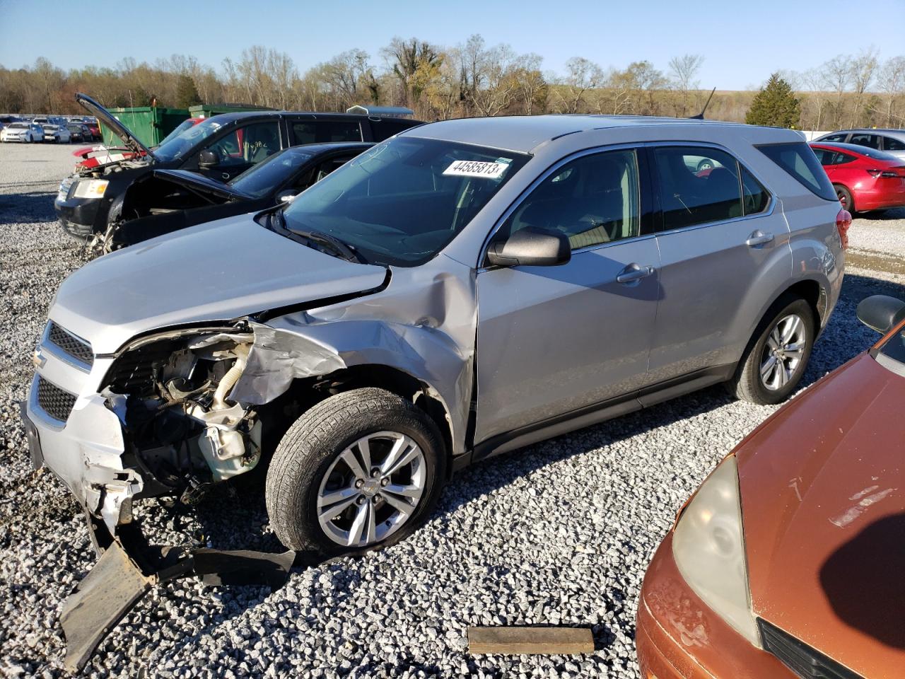 CHEVROLET EQUINOX 2013 2gnalbek0d6416197