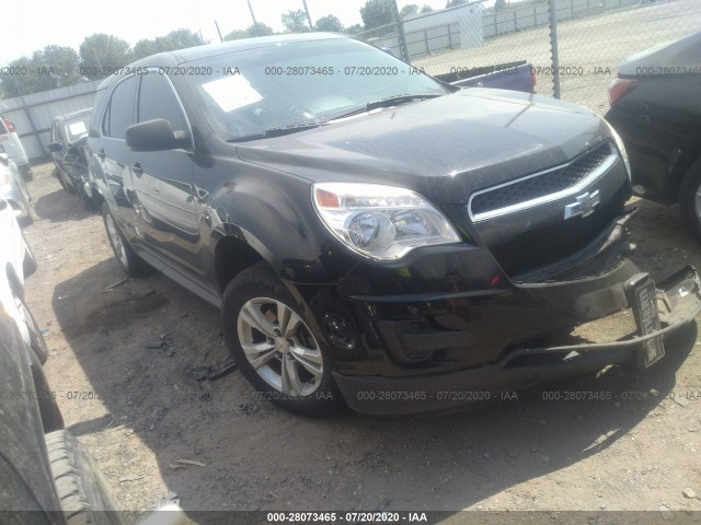 CHEVROLET EQUINOX 2013 2gnalbek0d6418421