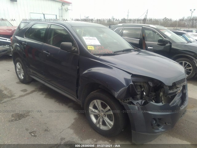 CHEVROLET EQUINOX 2013 2gnalbek0d6426504