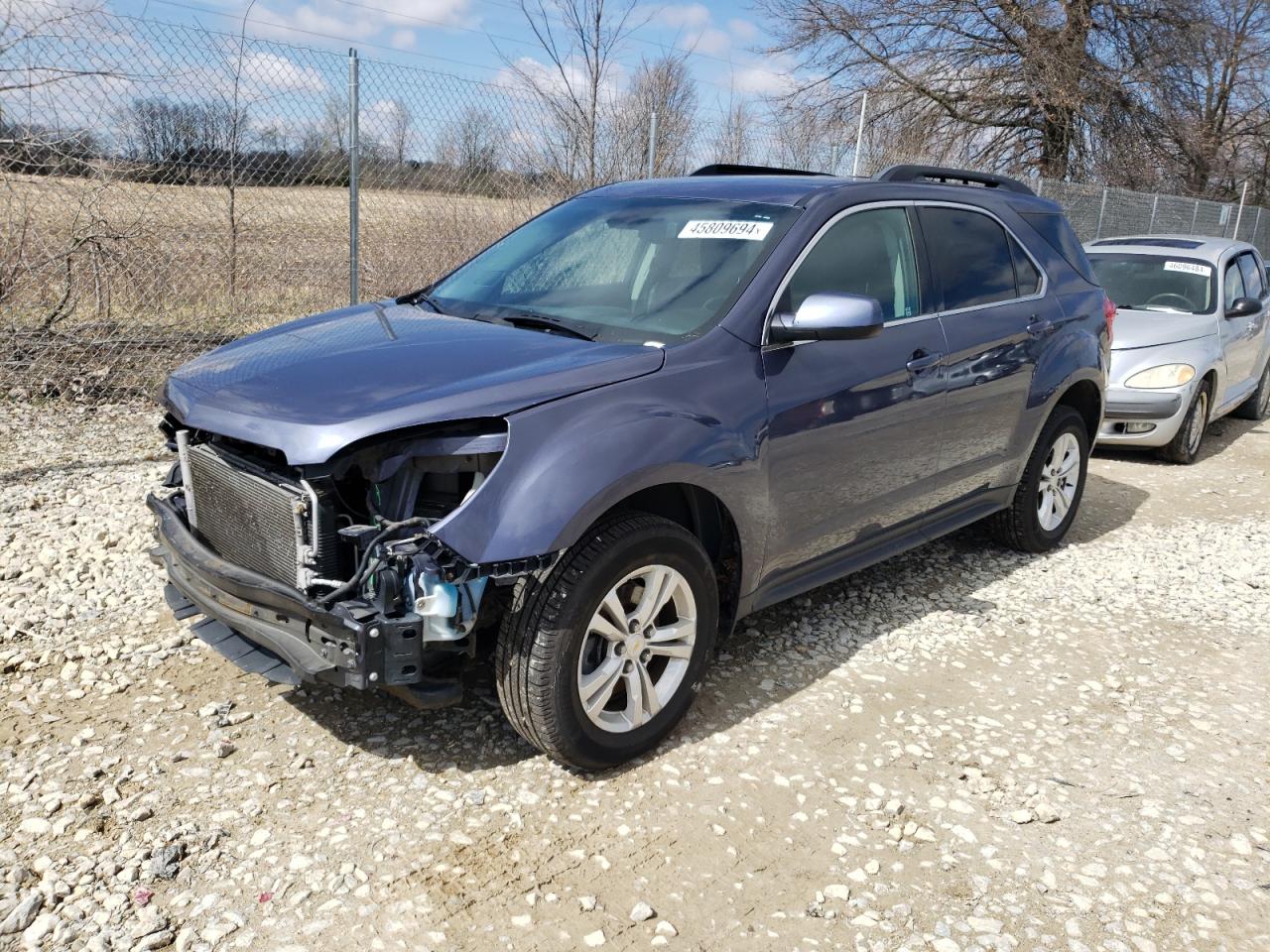 CHEVROLET EQUINOX 2014 2gnalbek0e6128049