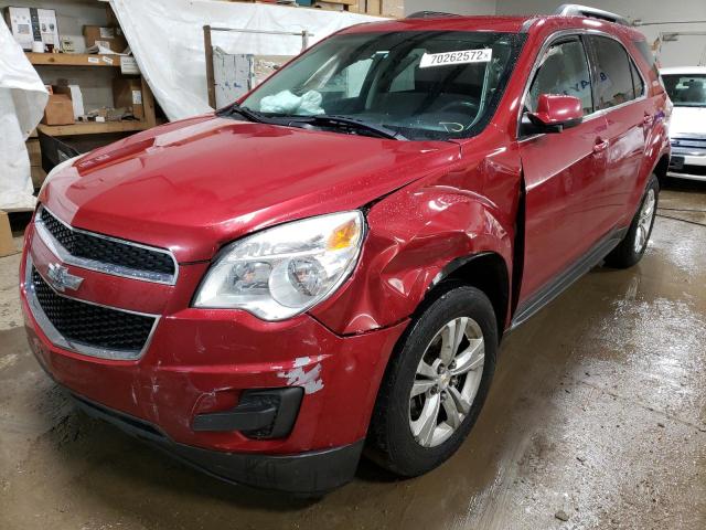 CHEVROLET EQUINOX LT 2014 2gnalbek0e6133042