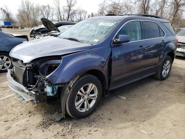 CHEVROLET EQUINOX LT 2014 2gnalbek0e6134630