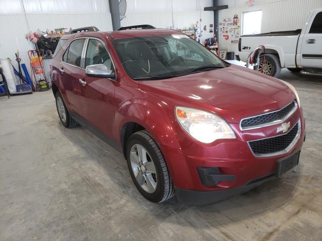 CHEVROLET EQUINOX LT 2014 2gnalbek0e6156532