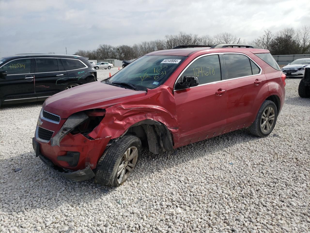 CHEVROLET EQUINOX 2014 2gnalbek0e6165831