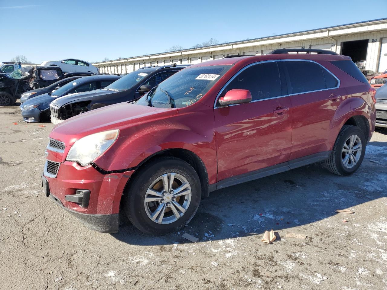 CHEVROLET EQUINOX 2014 2gnalbek0e6231620