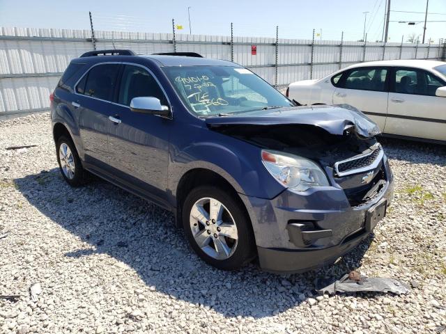 CHEVROLET EQUINOX LT 2014 2gnalbek0e6282034