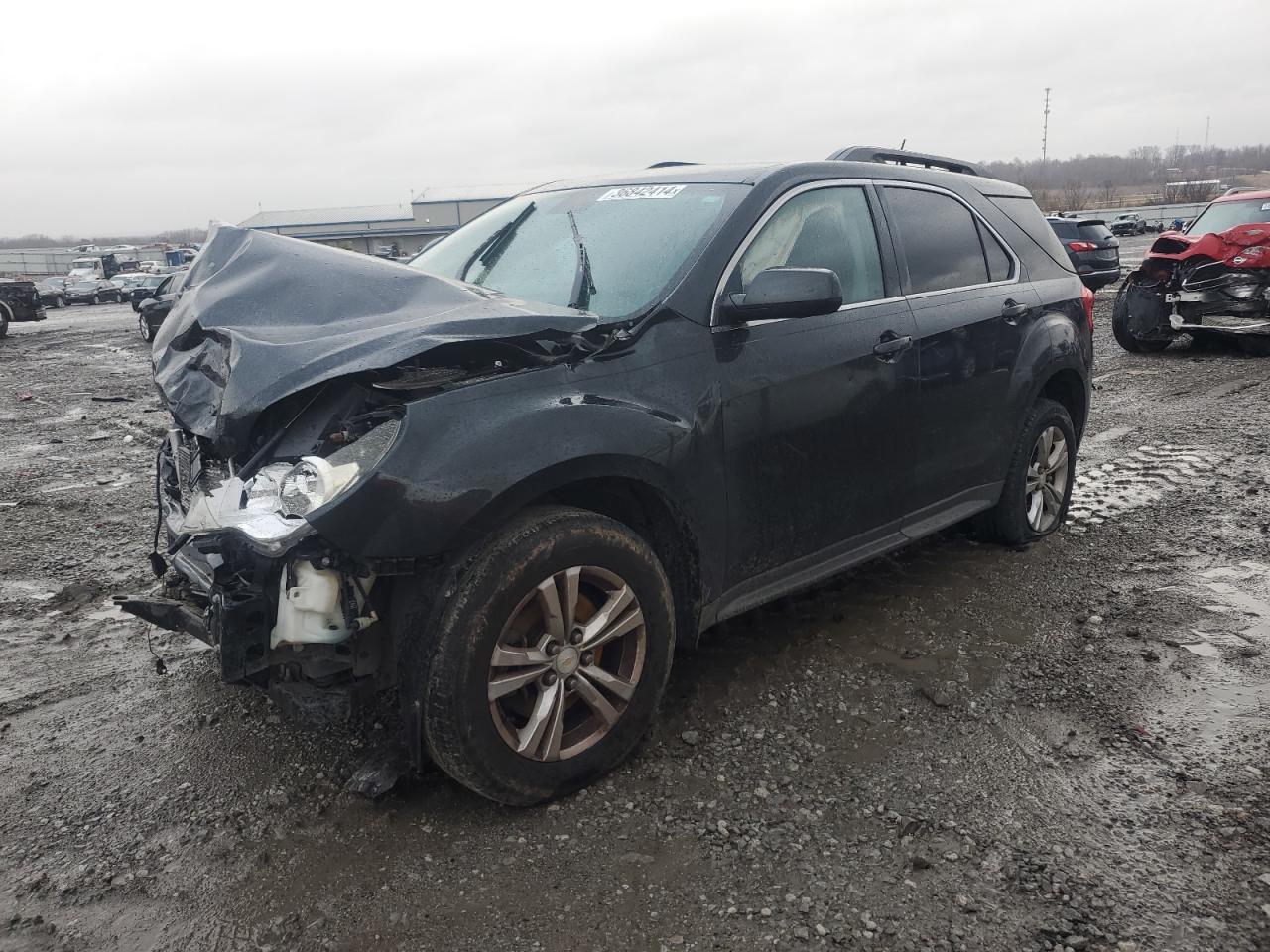 CHEVROLET EQUINOX 2014 2gnalbek0e6312410