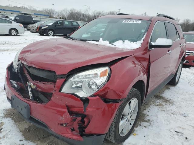 CHEVROLET EQUINOX LT 2014 2gnalbek0e6315436