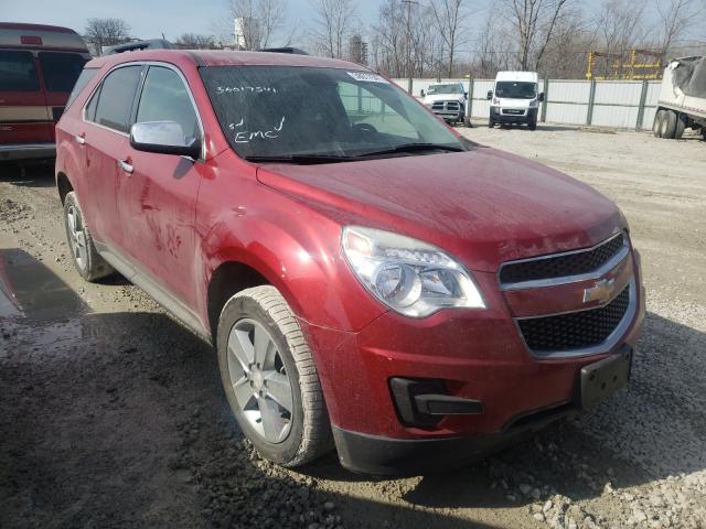 CHEVROLET EQUINOX LT 2014 2gnalbek0e6369707