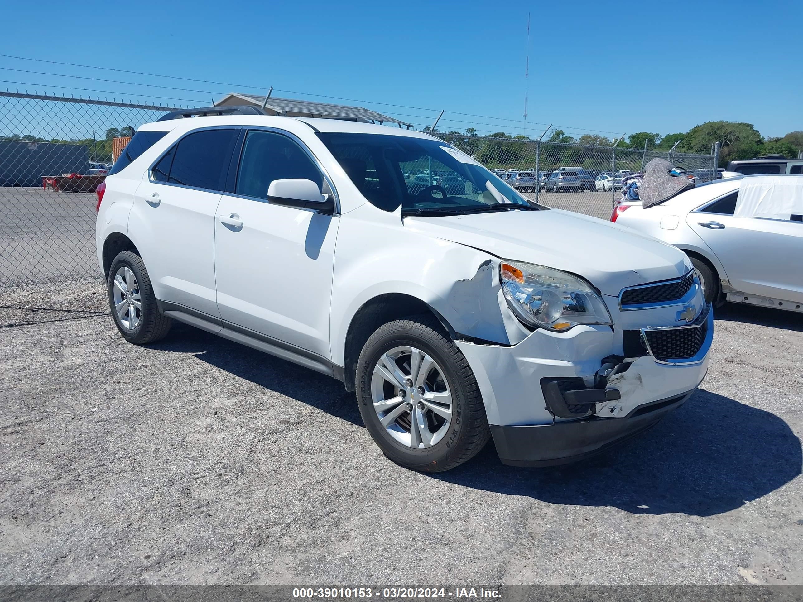 CHEVROLET EQUINOX LT 2015 2gnalbek0f1144461