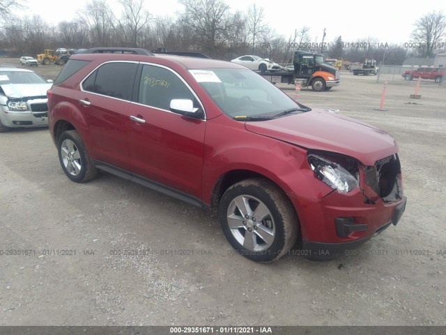 CHEVROLET EQUINOX 2015 2gnalbek0f1160062