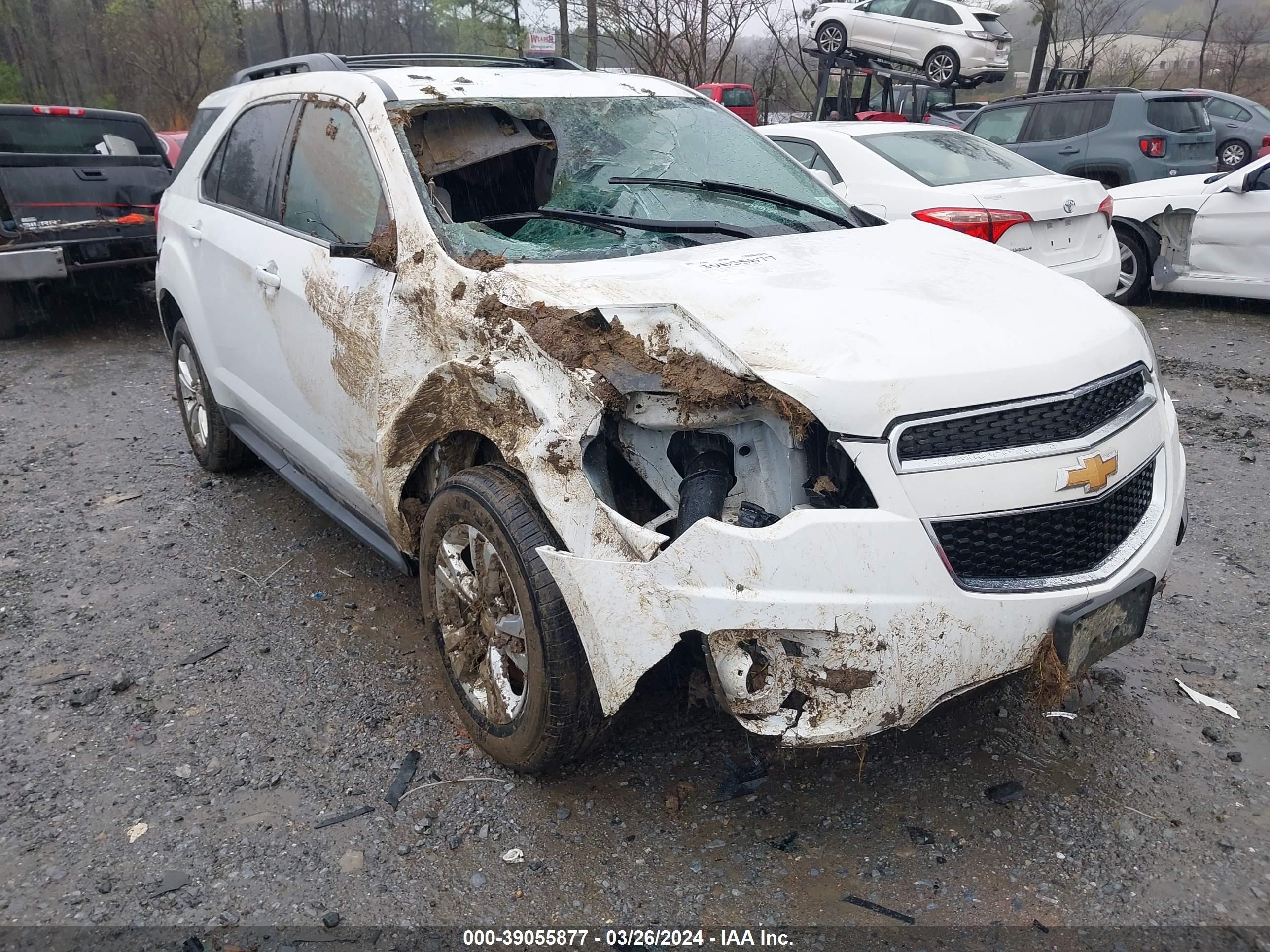 CHEVROLET EQUINOX 2015 2gnalbek0f1177752