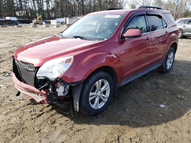 CHEVROLET EQUINOX LT 2015 2gnalbek0f6101516