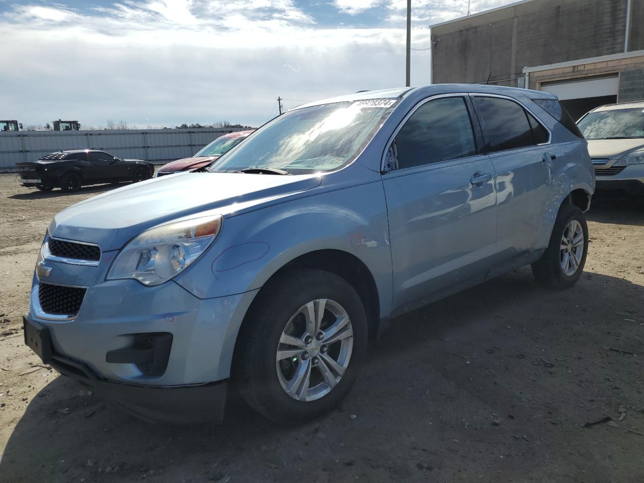 CHEVROLET EQUINOX 2015 2gnalbek0f6309900