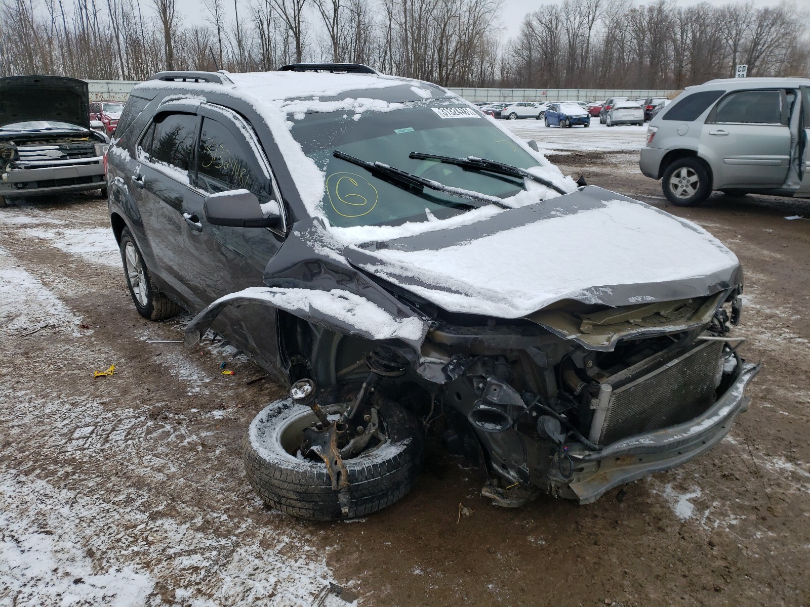 CHEVROLET EQUINOX LT 2015 2gnalbek0f6434251