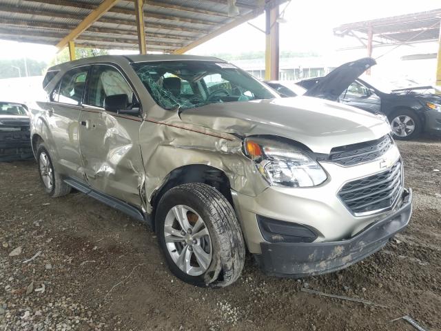 CHEVROLET EQUINOX LS 2016 2gnalbek0g1113549