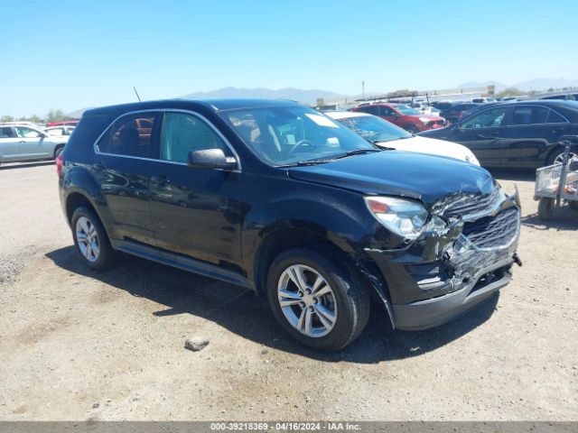 CHEVROLET EQUINOX 2016 2gnalbek0g1114345