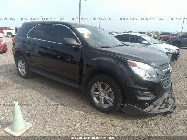 CHEVROLET EQUINOX 2016 2gnalbek0g1114703