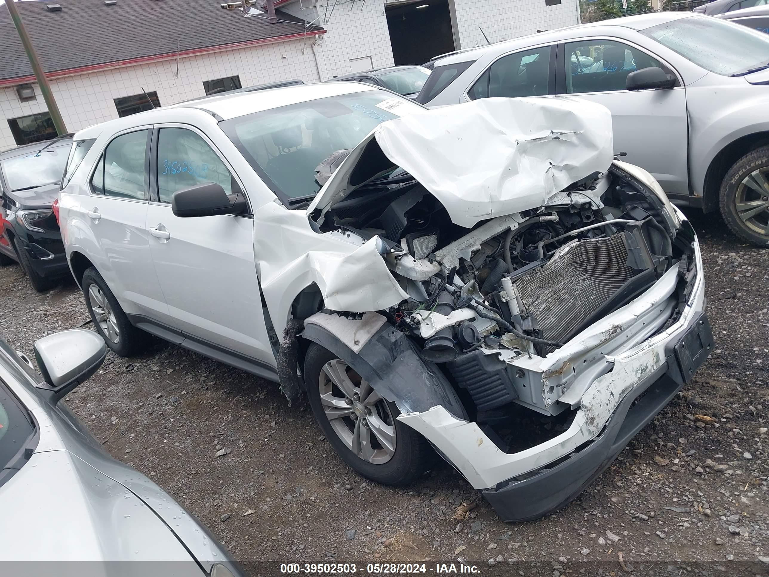 CHEVROLET EQUINOX 2016 2gnalbek0g1115317