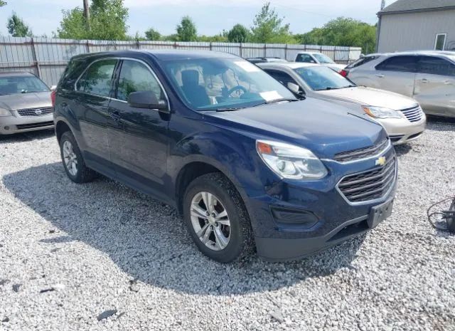 CHEVROLET EQUINOX 2016 2gnalbek0g1118086