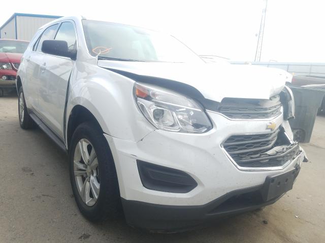 CHEVROLET EQUINOX LS 2016 2gnalbek0g1122235