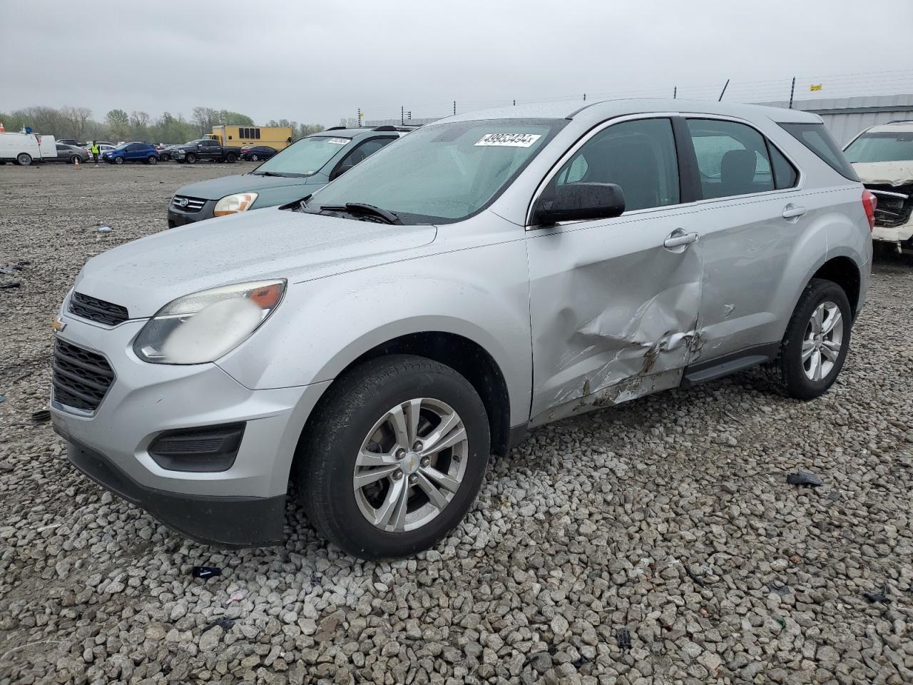 CHEVROLET EQUINOX 2016 2gnalbek0g1123188