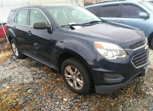 CHEVROLET EQUINOX 2016 2gnalbek0g1123448