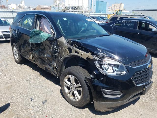 CHEVROLET EQUINOX LS 2016 2gnalbek0g1125989