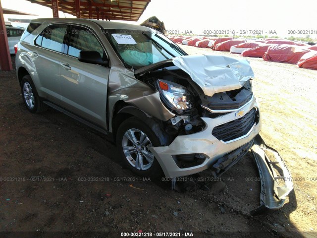 CHEVROLET EQUINOX 2016 2gnalbek0g1126981