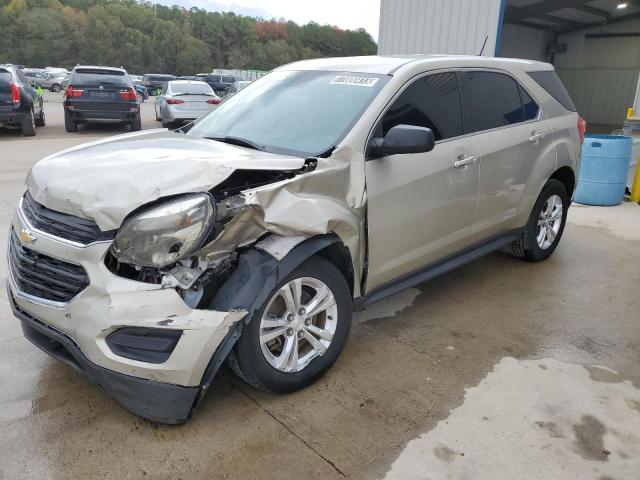 CHEVROLET EQUINOX 2016 2gnalbek0g1128262