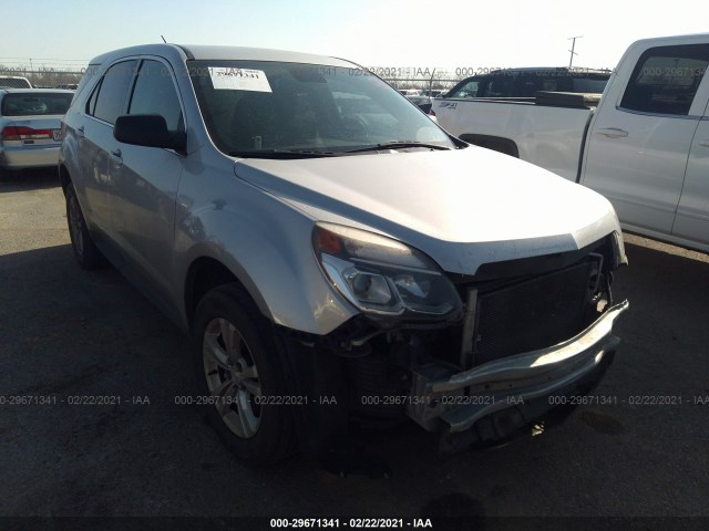 CHEVROLET EQUINOX 2016 2gnalbek0g1129055