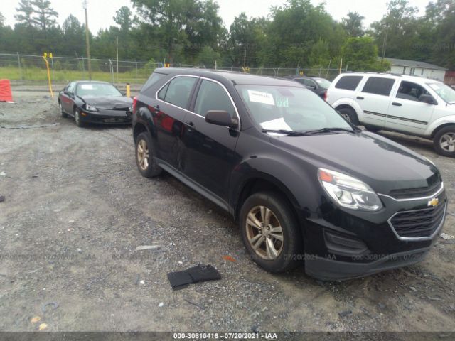 CHEVROLET EQUINOX 2016 2gnalbek0g1131629