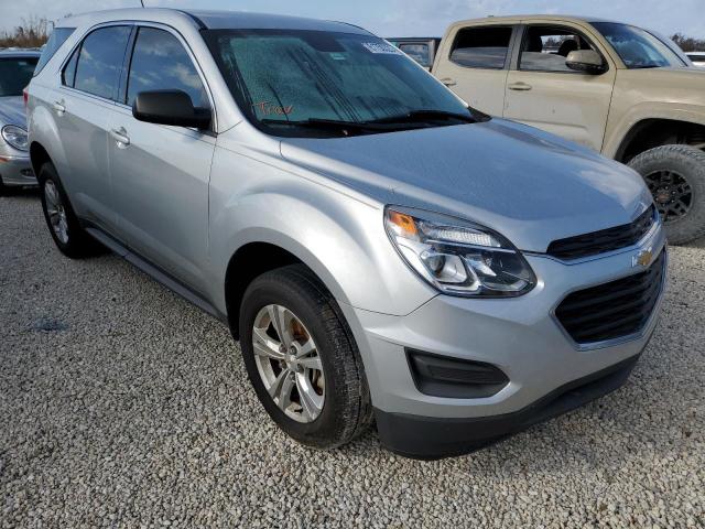 CHEVROLET EQUINOX LS 2016 2gnalbek0g1136281