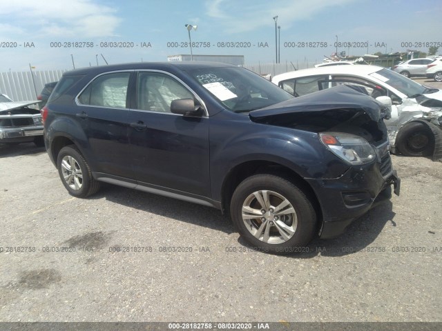 CHEVROLET EQUINOX 2016 2gnalbek0g1137124