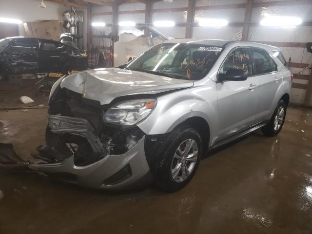 CHEVROLET EQUINOX LS 2016 2gnalbek0g1138337