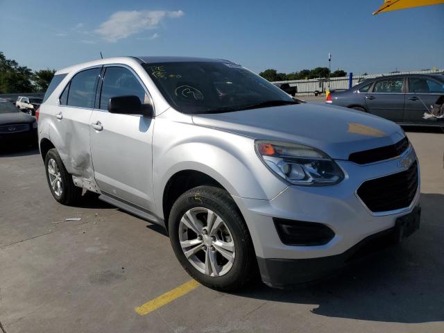 CHEVROLET EQUINOX LS 2016 2gnalbek0g1139116