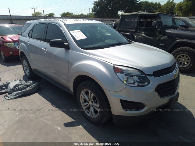 CHEVROLET EQUINOX 2016 2gnalbek0g1139813