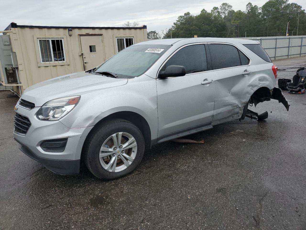 CHEVROLET EQUINOX 2016 2gnalbek0g1140489