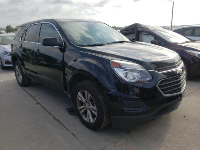 CHEVROLET EQUINOX LS 2016 2gnalbek0g1143604