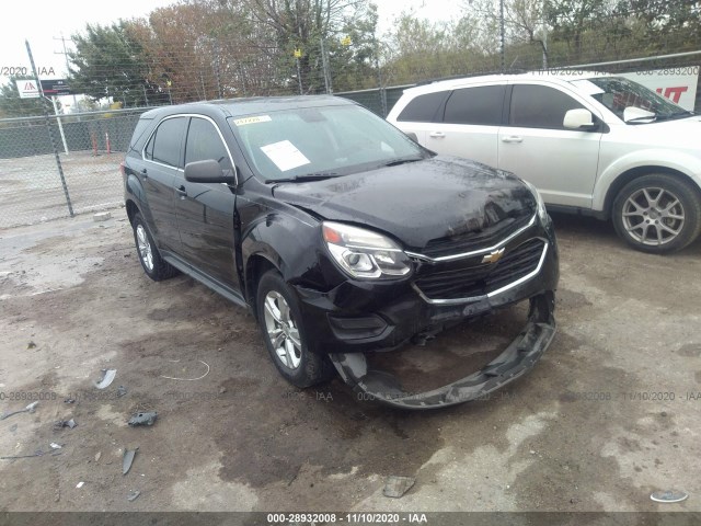 CHEVROLET EQUINOX 2016 2gnalbek0g1143831