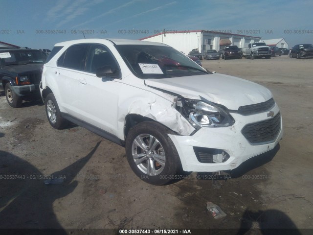 CHEVROLET EQUINOX 2016 2gnalbek0g1143912