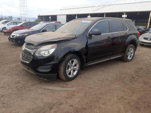 CHEVROLET EQUINOX LS 2016 2gnalbek0g1144994