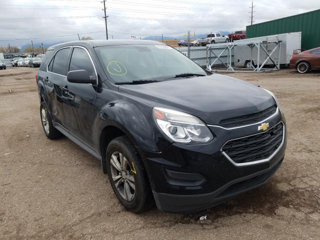 CHEVROLET EQUINOX LS 2016 2gnalbek0g1146678