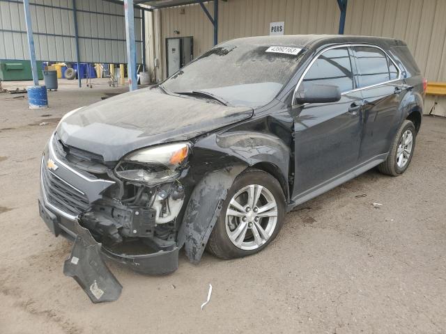 CHEVROLET EQUINOX LS 2016 2gnalbek0g1151153