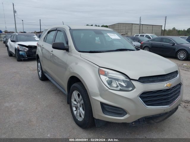 CHEVROLET EQUINOX 2016 2gnalbek0g1151282