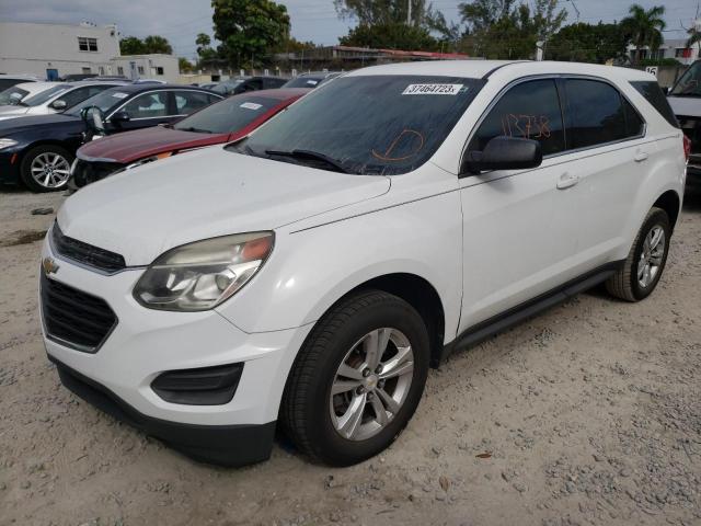 CHEVROLET EQUINOX LS 2016 2gnalbek0g1153338