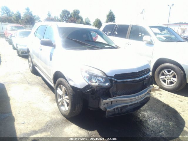 CHEVROLET EQUINOX 2016 2gnalbek0g1153503