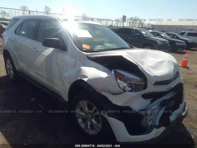 CHEVROLET EQUINOX 2016 2gnalbek0g1154246