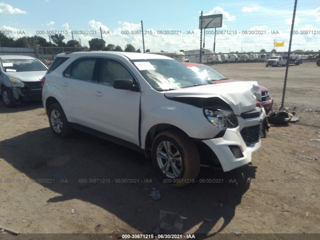 CHEVROLET EQUINOX 2016 2gnalbek0g1155025