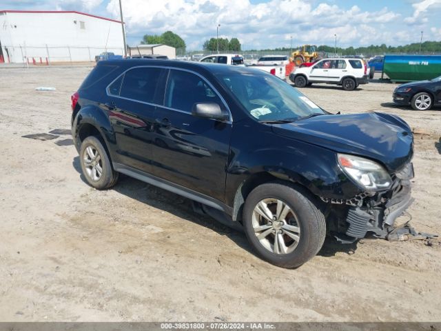 CHEVROLET EQUINOX 2016 2gnalbek0g1157549